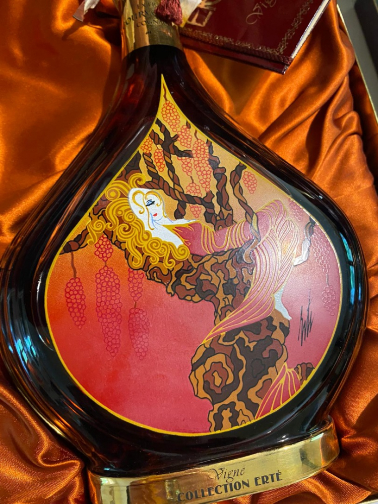 Courvoisier Collection Ertè