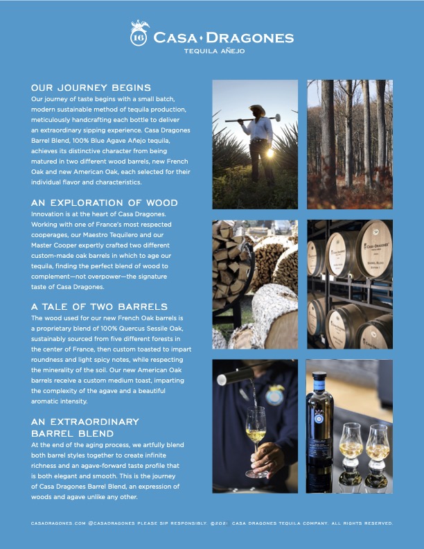 Tequila Casa Dragones Añejo Barrel Blend