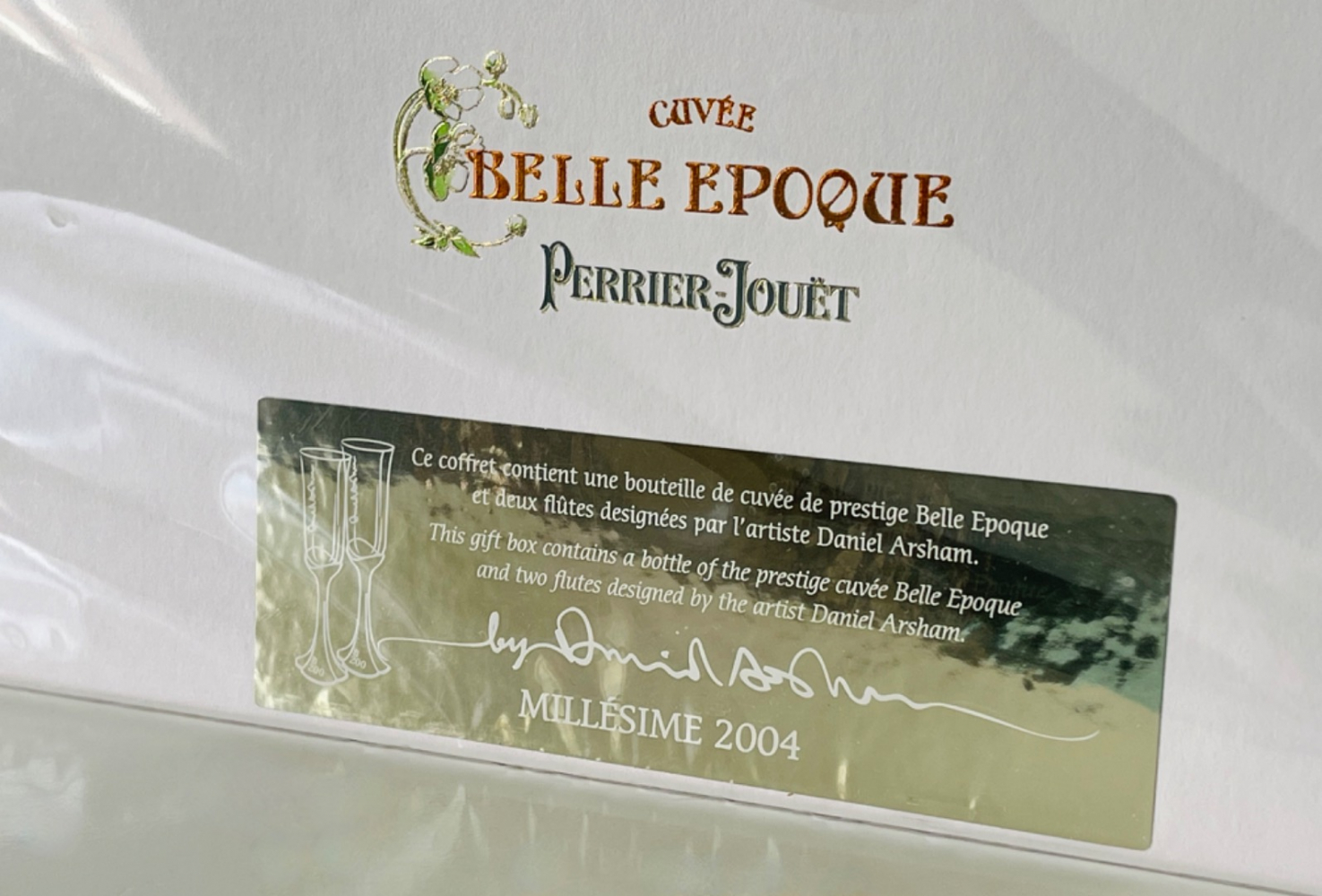 Perrier-Jouët 100 Years Limited Edition Gift Set