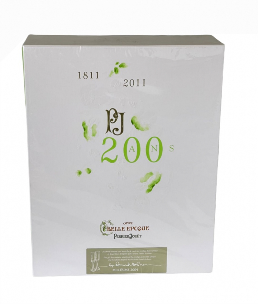 Perrier-Jouët 100 Years Limited Edition Gift Set