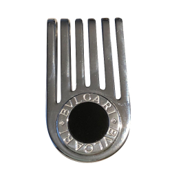 Bvlgari Geldscheinklammer in 925er Silber