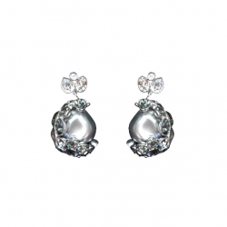 Swarovski Kristall-Ohrringe