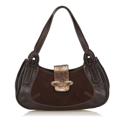 Tod's ON SALE!!! Python Leather Handbag