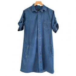 Massimo Dutti Robe en jeans