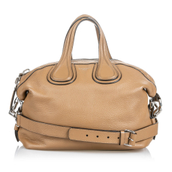 Givenchy Leather Nightingale Shoulder Bag