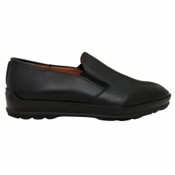 Bally Black leather shoes