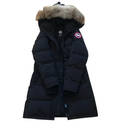 Canada Goose Parka en duvet avec col en fourrure