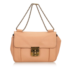Chloé Leather Elsie Shoulder Bag