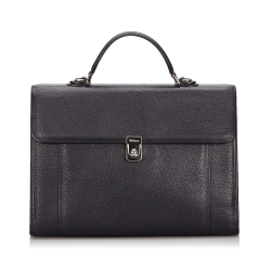 Burberry Leather Briefcase