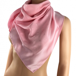 Louis Vuitton Carré de soie. Rose