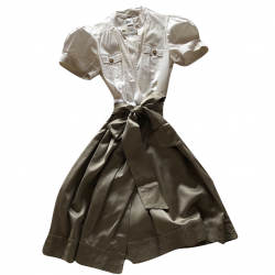 Diane von Furstenberg Shirt Wickelkleid Kleid