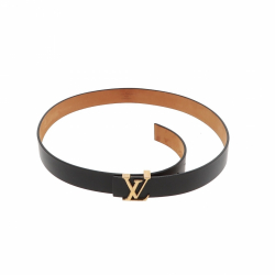 Louis Vuitton leather belt