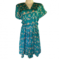 Iceberg Silk Floral Dress