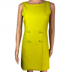 Versace Robe vert anis