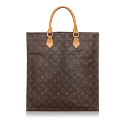 Louis Vuitton Monogram Sac Plat