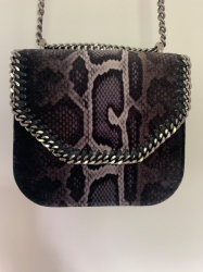 Stella McCartney Snakeskin Falabella Box Bag