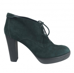 Hogan Sweden heels green Boots