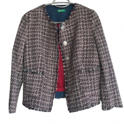 Benetton Blazer style Chanel