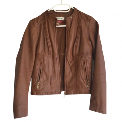 Naf Naf Leather jacket