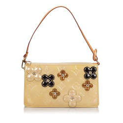 Louis Vuitton Vernis Lexington Fleurs Pochette