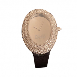 Dolce&Gabbana Watch with Swarovski crystals