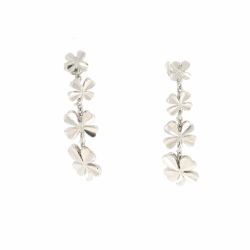 Chanel earrings with charm