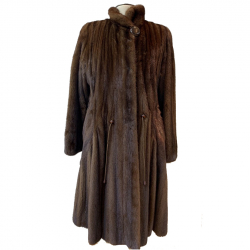 Christian Dior Manteau de fourrure