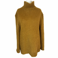 Massimo Dutti Oversized high neck sweater