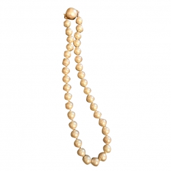 Christian Dior Collier de fausses perles vintage