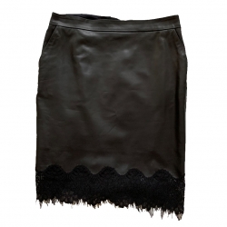 The Kooples Jupe en cuir
