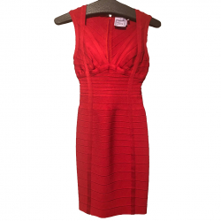Herve Leger Iconic Bandage Dress