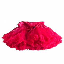 Le Petit Tom Passion red petticoat