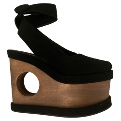 Stella McCartney Chaussures compensées 'Cornelia'