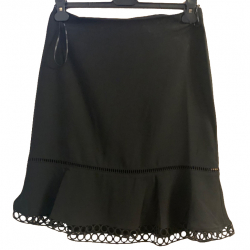 DKNY Skirt with hole edge