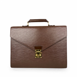 Louis Vuitton Epi Serviette Ambassadeur Briefcase