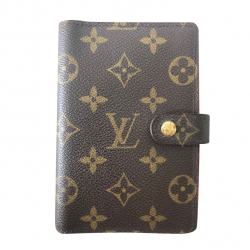 Louis Vuitton Canvas monogram diary