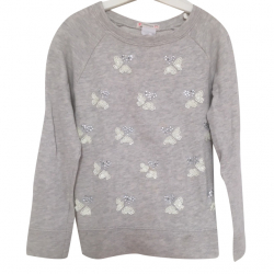 J.Crew Sparkly sweat