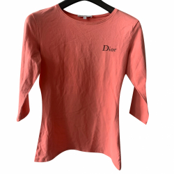 Christian Dior T-Shirt 3/4 Dior Süchtige Ärmel