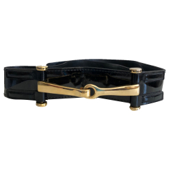 Georges Rech Patent leather belt