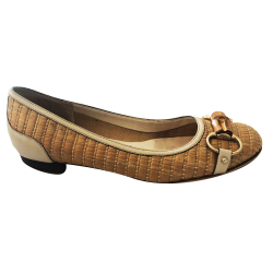 Gucci Bamboo ballet flats