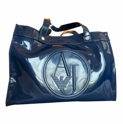 Armani Jeans Sac Shopping Verni