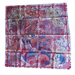 Hermès Carré Hermès Au Fil du Carré