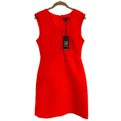 Caroll Rotes Kleid