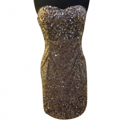 Frock and Frill Robe à paillettes