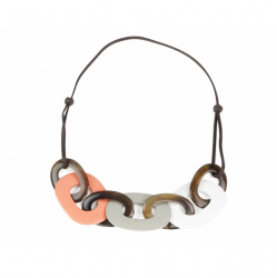 Hermès Pendentif corne &laque