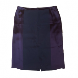 Etro Bi-material skirt