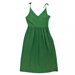 & other stories Green Dress