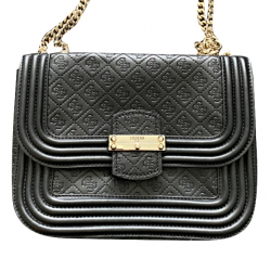 Guess Lorien Logo Print Crossbody