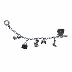 Thomas Sabo Bracelet Charms argent  avec 6 charms