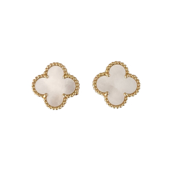 Van Cleef & Arpels Boucles d'oreilles Alhambra